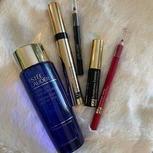 New!! Bundle of 5  Pieces Estee Lauder Makeup kit, Gentle Make Up Remover …